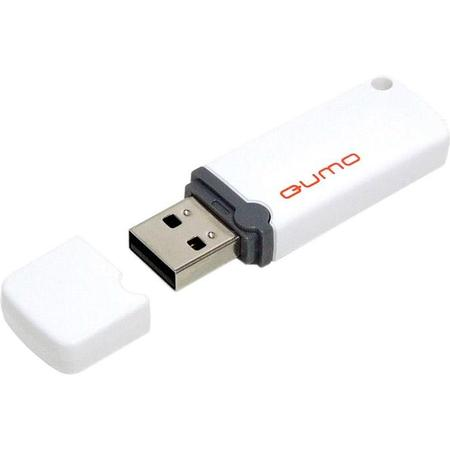 USB Flash накопитель   16Gb QUMO Optiva 02 White, фото 