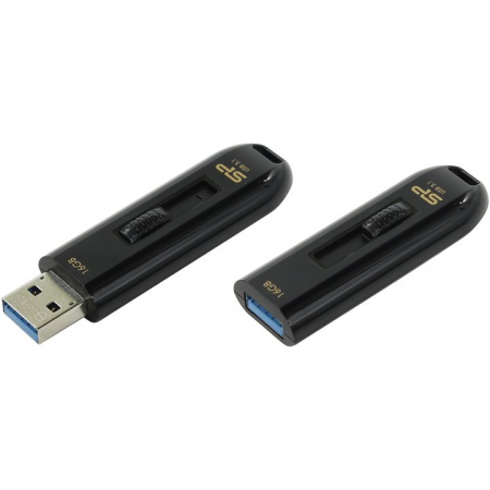 USB Flash накопитель 16Gb Silicon Power Blaze B21 Black (SP016GBUF3B21V1K), фото 