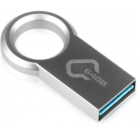 USB Flash накопитель 64Gb QUMO Ring USB 3.0, фото 