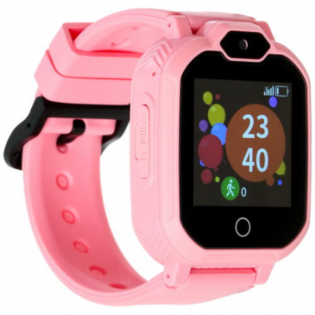 Детские часы GEOZON Aqua Plus 1.4" розовый, фото 