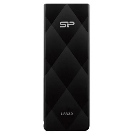 USB Flash накопитель   16Gb Silicon Power Blaze B20 Black (SP016GBUF3B20V1K), фото 