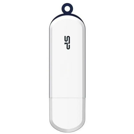 USB Flash накопитель 32Gb Silicon Power Blaze B32 White (SP032GBUF3B32V1W), фото 