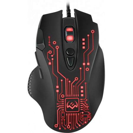 Мышь проводная SVEN RX-G715 (SV-019938) Чёрный, фото 