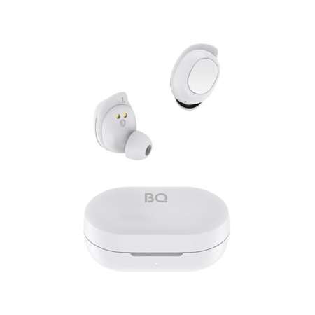 Беспроводные наушники BQ BHS-05, white, фото 