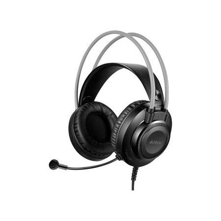 Наушники A4Tech Fstyler FH200i, grey, фото 