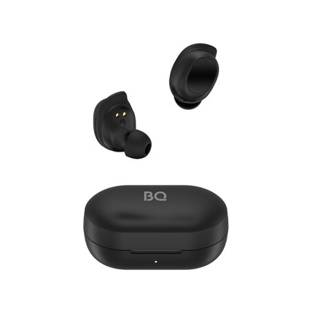Беспроводные наушники BQ BHS-05, black, фото 