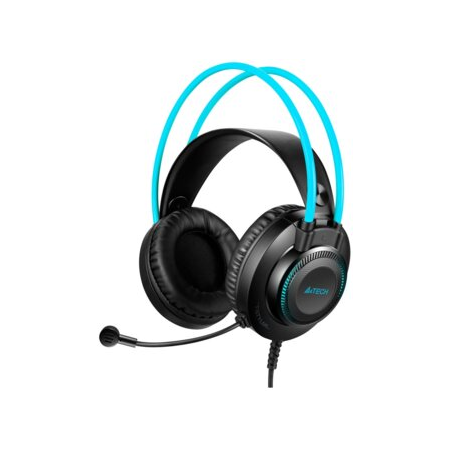 Наушники A4Tech Fstyler FH200i, blue, фото 