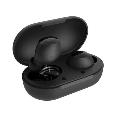 Беспроводные наушники Haylou T16, black, фото 