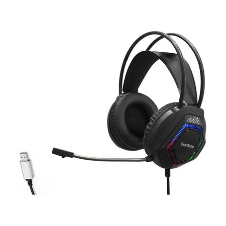 Наушники ExeGate Cosmos HS-704GL EX289747RUS, фото 