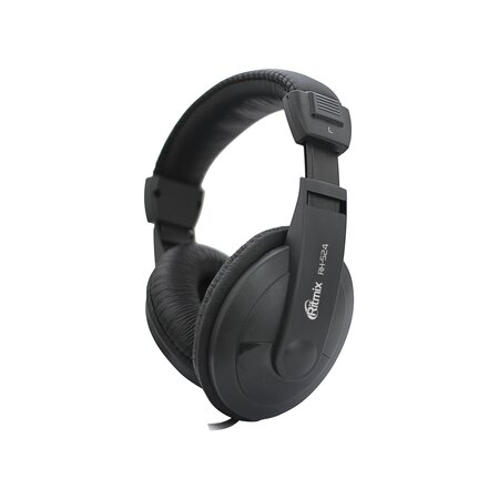 Наушники Ritmix RH-524, black, фото 