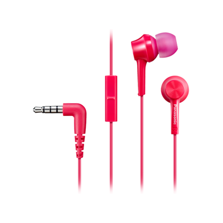 Наушники Panasonic RP-TCM115GC, pink, фото 