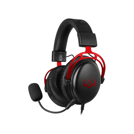 Наушники SVEN AP-G1000MV, black-red, фото 