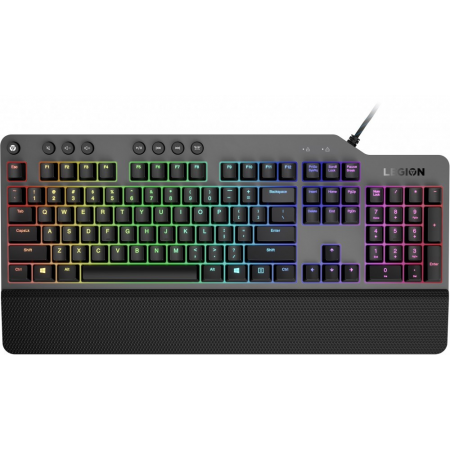 Клавиатура Lenovo Legion K500 RGB Mechanical (GY40T26479), фото 
