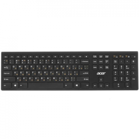 Клавиатура беспроводная Acer OKR020 ZL.KBDEE.004, фото 