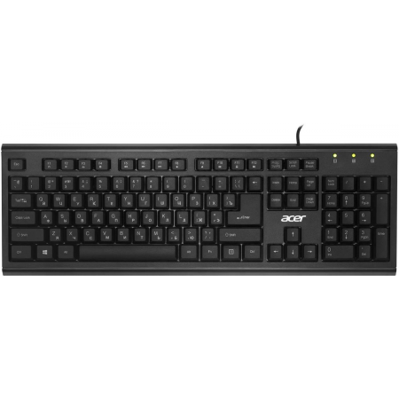 Клавиатура проводная Acer OKW120 ZL.KBDEE.006, фото 