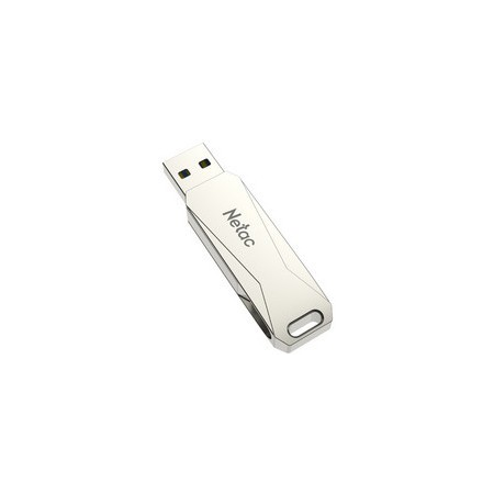 USB Flash накопитель 64Gb Netac U782C Silver, фото , изображение 4