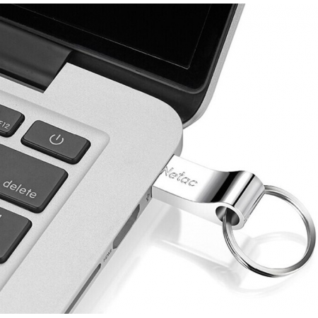 USB Flash накопитель 32Gb Netac U275 Silver, фото , изображение 3
