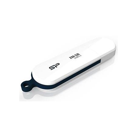 USB Flash накопитель 256Gb Silicon Power Blaze B32 White (SP256GBUF3B32V1W), фото 