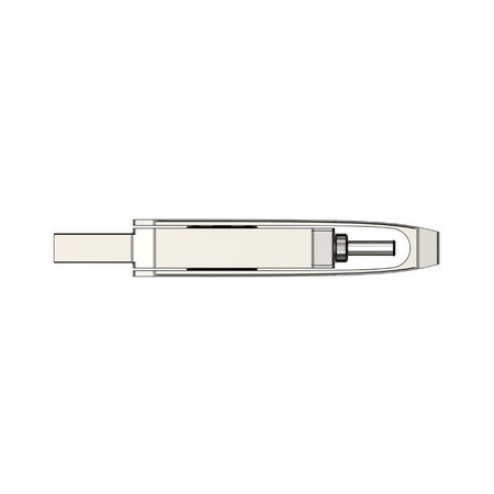 USB Flash накопитель 64Gb Netac U782C Silver, фото , изображение 5