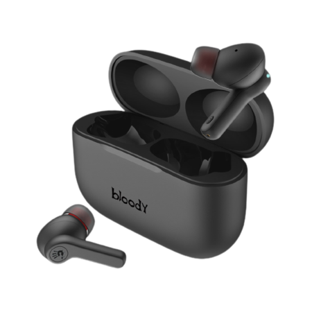 Беспроводные наушники Bloody M30, black, фото , изображение 2