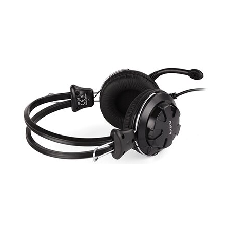 Компьютерная гарнитура A4Tech HS-28, черный, фото , изображение 4