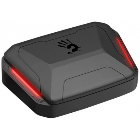 Беспроводные наушники Bloody M70, black/red, фото , изображение 6