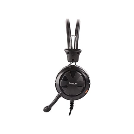 Компьютерная гарнитура A4Tech HS-28, черный, фото , изображение 3