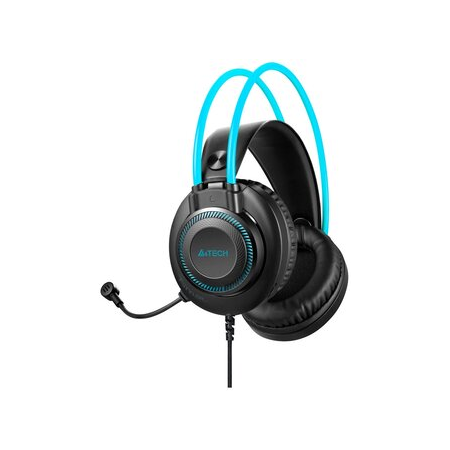 Наушники A4Tech Fstyler FH200i, blue, фото , изображение 4