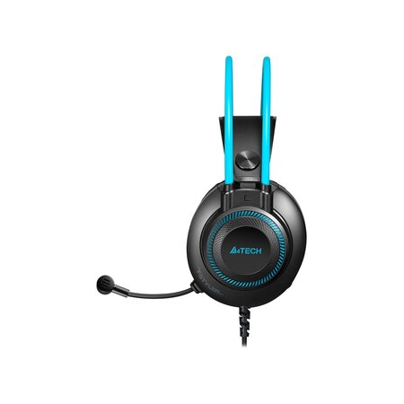 Наушники A4Tech Fstyler FH200i, blue, фото , изображение 3