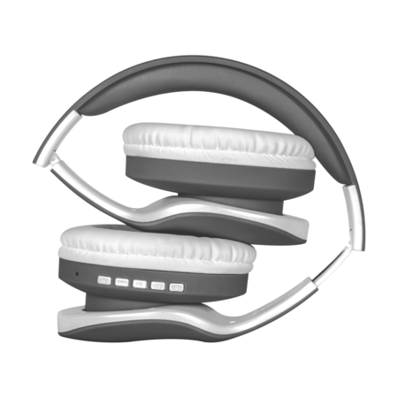 Беспроводные наушники Defender FreeMotion B525, серый/белый, фото , изображение 3