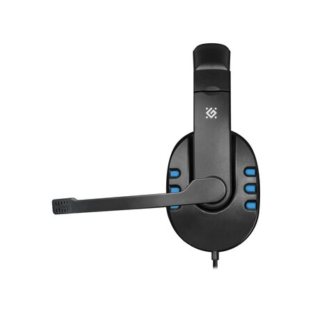 Компьютерная гарнитура Defender Warhead G-160, черный/синий, фото , изображение 4