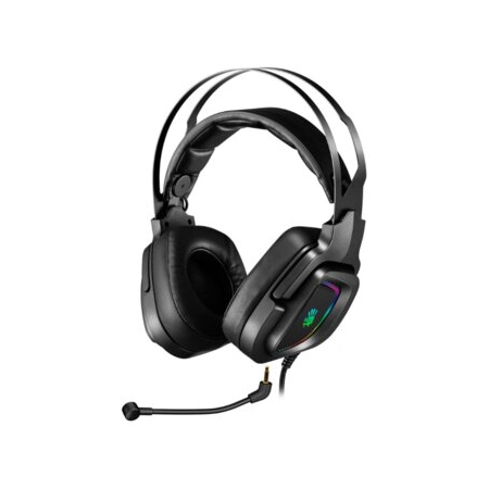 Наушники с микрофоном A4 Bloody G570 2м мониторные USB (G570 USB/ BLACK + GREY), фото , изображение 2