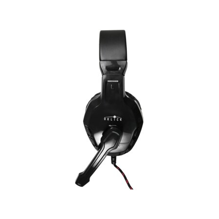 Компьютерная гарнитура OKLICK HS-L320G PHOENIX, черный, фото , изображение 3