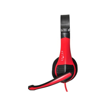 Компьютерная гарнитура OKLICK HS-M150, красный/черный, фото , изображение 3