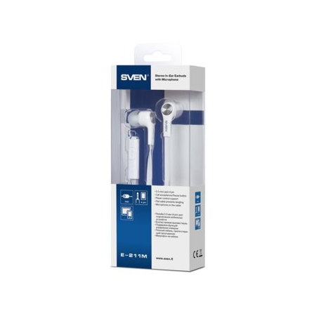 Наушники SVEN E-211M, фото , изображение 2