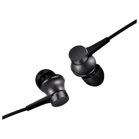 Наушники Xiaomi Mi In-Ear Headphones Basic, черный, фото , изображение 2