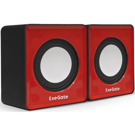 Колонки ExeGate Disco 140 Red, фото 