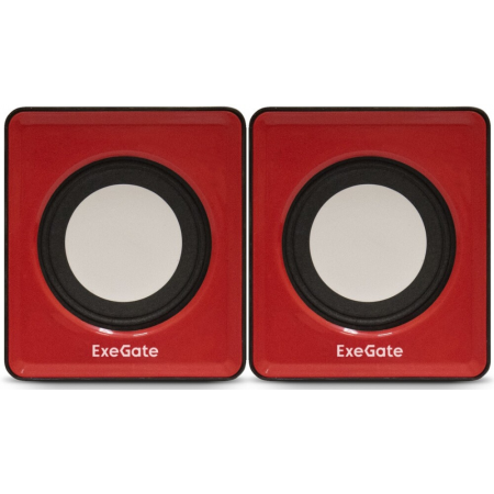 Колонки ExeGate Disco 140 Red, фото , изображение 2