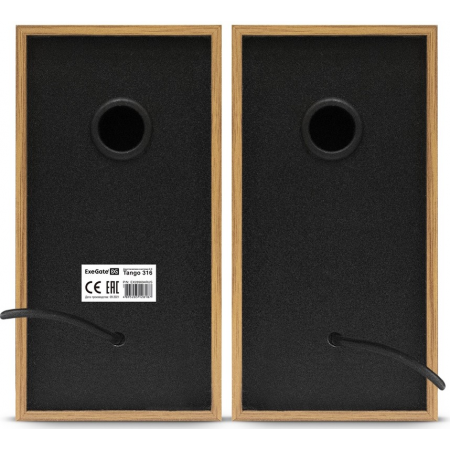Колонки ExeGate Tango 316 Wood, фото , изображение 2