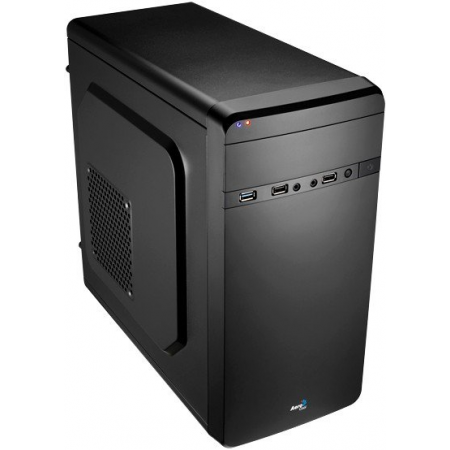 Корпус AeroCool QS-180 Black, фото 