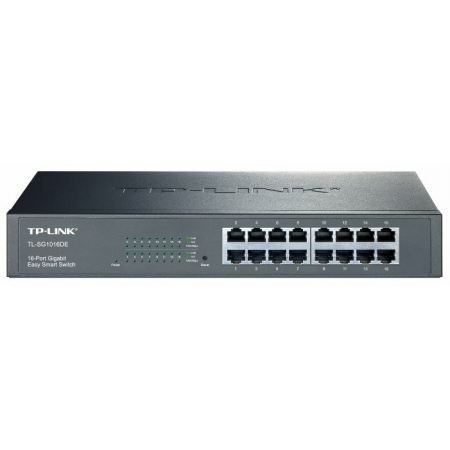 Коммутатор (свитч) TP-Link TL-SG1016DE, фото 
