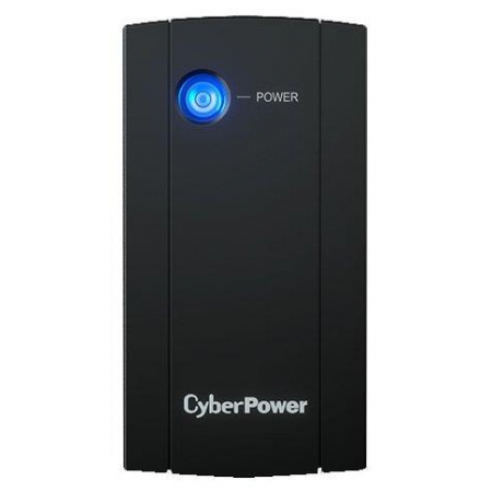 UPS: CyberPower UTC650E LineInteractive, 650VA/360W 2 Schuko Black, фото , изображение 3