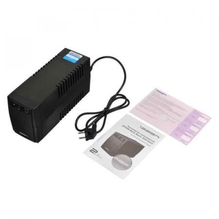 Источник бесперебойного питания Ippon Back Basic 650 Euro 360Вт 650ВА черный, фото , изображение 10