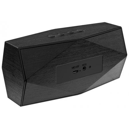 УЦ Портативная акустика Ginzzu GM-891B 6 Вт Черный, фото , изображение 3