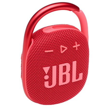Портативная акустика JBL Clip 4, 5 Вт, красный, фото , изображение 3