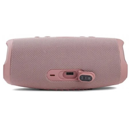 Портативная акустика JBL Charge 5, 40 Вт, розовый, фото , изображение 5