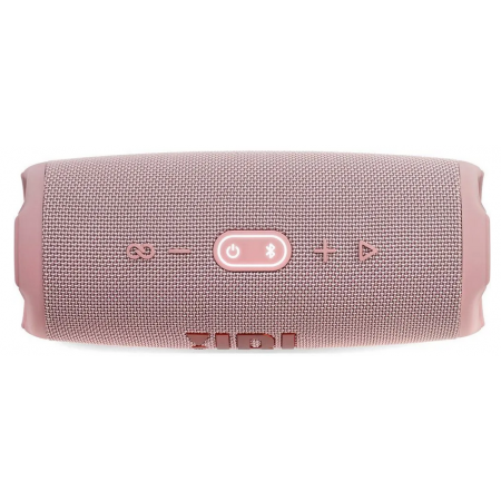 Портативная акустика JBL Charge 5, 40 Вт, розовый, фото , изображение 6