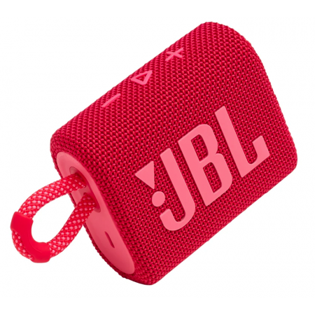 Портативная акустика JBL GO 3, 4.2 Вт, красный, фото , изображение 4