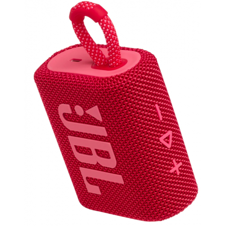 Портативная акустика JBL GO 3, 4.2 Вт, красный, фото , изображение 5