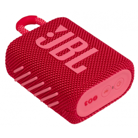 Портативная акустика JBL GO 3, 4.2 Вт, красный, фото , изображение 6